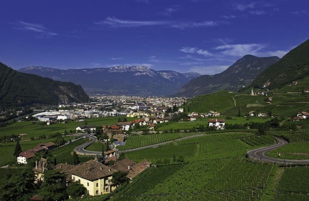 Hotel Rentschnerhof Bozen Exterior foto